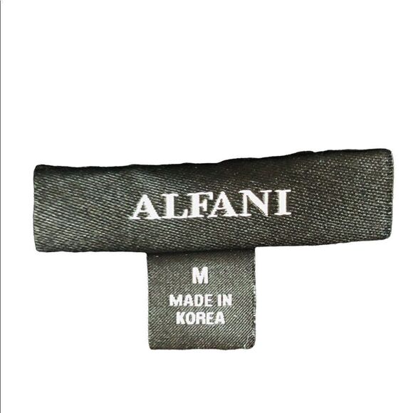 Thin poly/spandex black long sleeve summer evening blouse. Very slimming. NWT - Picture 3 of 7